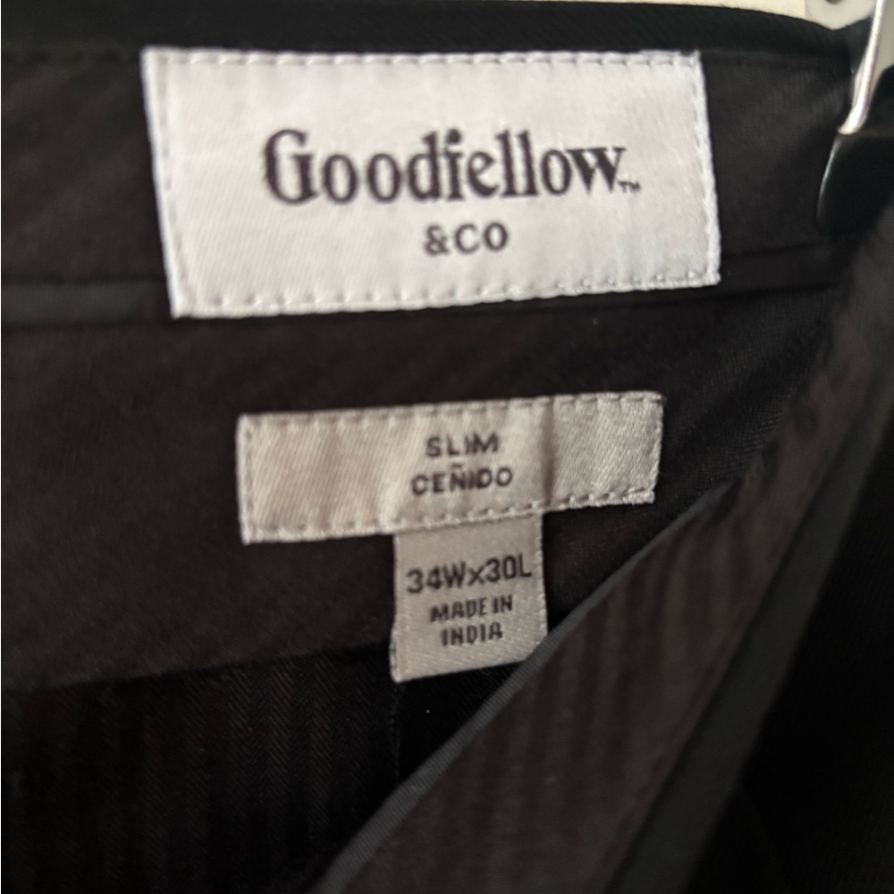 Goodfellow & Co Black Dress Pants